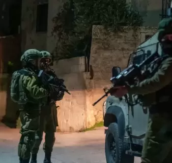 خلال اقتحام قوات الاحتلال للضفة الغربية - صورة أرشيفية