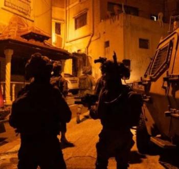 اقتحام قوات الاحتلال لقرى في جنين - صورة أرشيفية