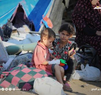 الدمار الذي لحق بخيام النازحين في باحة مستشفى شهداء الأقصى جراء قصفها من طائرات الاحتلال الإسرائيلي6.jfif