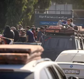 تشتت العائلات بين شمال وقطاع غزة