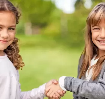 الاعتذار لدى  الأطفال
