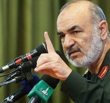 حسين سلامي قائد الحرس الثوري الإيراني.jpg