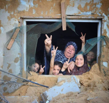 ثبات في الأرض من داخل قطاع غزة