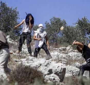 مستوطنون متطرفون يعتدون على فلسطينيين في الضفة الغربية