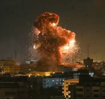 قصف شمال غزة