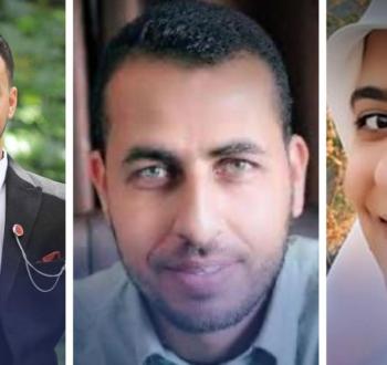 الصحفيين الثلاثة