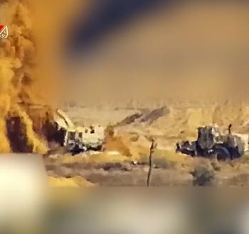 القسام تعرض مشاهد لتفجير عين نفق في رفح.jpg