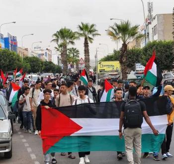 مظاهرات طلابية عالمية دعما لفلسطين وتنديدا بجريمة الإبادة الجماعية بقطاع غزة
