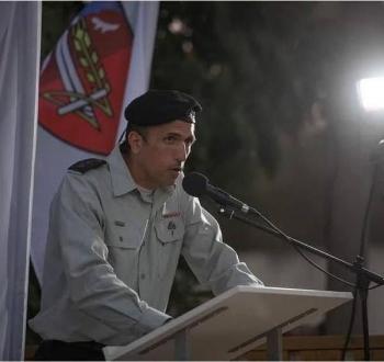مقتل قائد اللواء 401 بجيش الاحتلال إحسان دقسة في جباليا.jfif