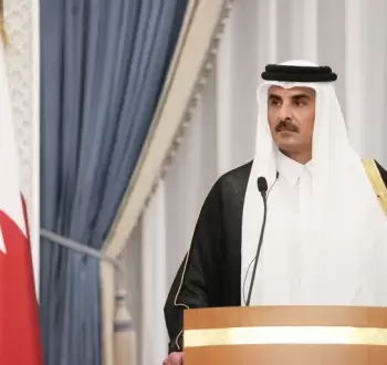أمير قطر