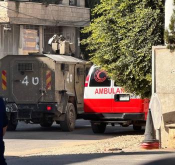 إصابة شاب برصاص قوات الاحتلال في بيت فوريك
