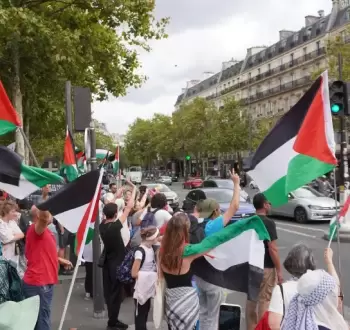 العلم الفلسطيني