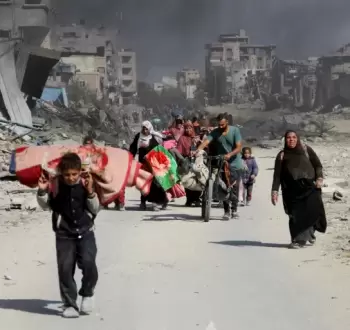 نزوح قسري في محافظة شمال غزة