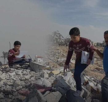 محمد الأغا.. حكاية الناجي الوحيد من أفراد أسرته