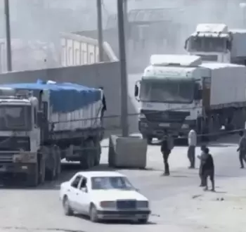 سرقة شاحنات