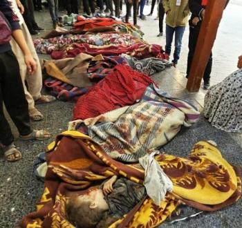 مجزرة في قصف منزلا لعائلة علوش في جباليا شمال قطاع غزة المحاصر