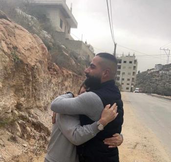 الإفراج عن الأسيرة زينب سجدية.jpg