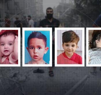 أطفال استشهدوا خوفًا في غزة والضفة