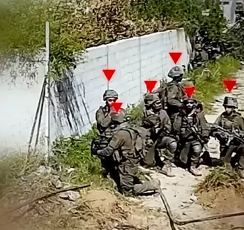 من عملية سابقة نفذتها سرايا القدس ضد قوات الاحتلال شمال غزة.webp