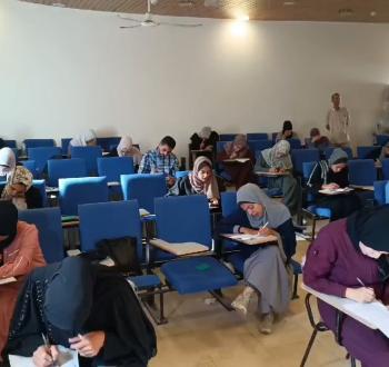 وزارة الصحة تعقد امتحان مزاولة مهنة التمريض بغزة