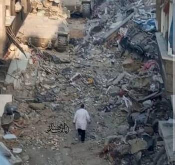 لحظة اعتقال الدكتور حسام أبو صفية