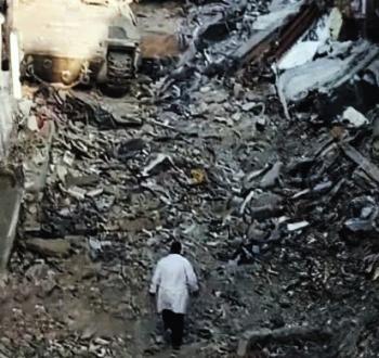 خلال اعتقال الاحتلال للدكتور حسام أبو صفية.jpg