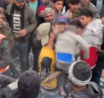 صورة أرشيفية لمجزرة في قطاع غزة