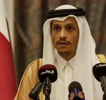 وزير الخارجية القطري الشيخ محمد بن عبد الرحمن آل ثاني