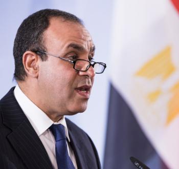 بدر عبد العاطي وزير الخارجية المصرية