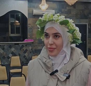 المحررة ياسمين أبو سرور تتحـدث عن معاناة الأســيرات.jpg