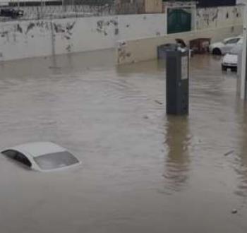 مشاهد من السيول العارمة التي اجتاحت مك5 المكرمة