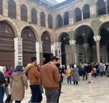 تدافع المسجد النبوي