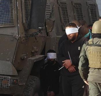 قوات الاحتلال تعتقل عددا من الفلسطينيين
