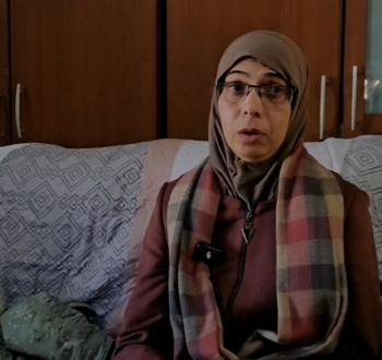 الأسيرة المحررة إصرار اللحام