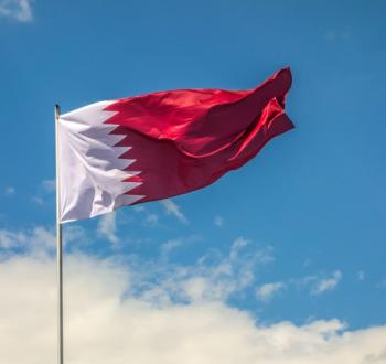 علم قطر
