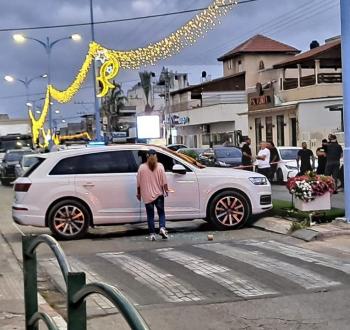 من مكان إطلاق النار في جريمة بالداخل المحتل.jpg