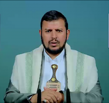 قائد حركة أنصار الله اليمنية، عبدالملك الحوثي