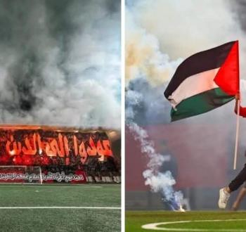 القنبر يتحدث عن لقطة الطفل والعلم الفلسطيني في الملاعب الليبية