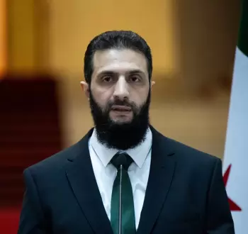 الرئيس السوري أحمد الشرع