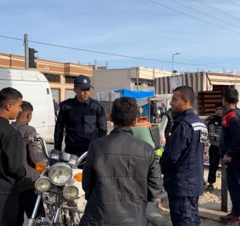 انتشار عناصر شرطة غزة بعد وقف إطلاق النار