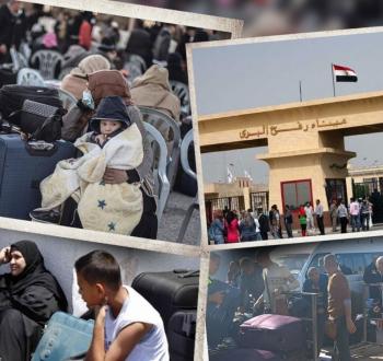 معاناة النازحين العالقين في مصر.jpeg