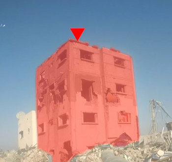 المنزل المستهدف