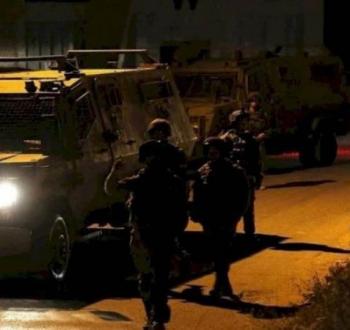 اقتحام قوات الاحتلال للضفة الغربية ليلًا.jpg