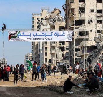عودة النازحين إلى شمال القطاع