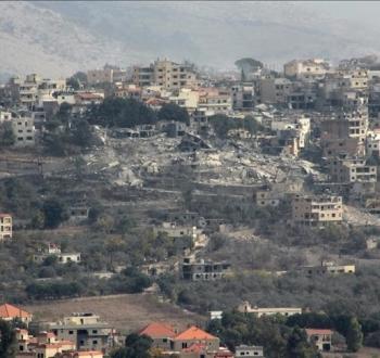 جنوب لبنان بعد تدمير قوات الاحتلال لعدد من المنازل اللبنانية.jpg
