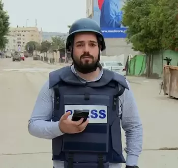 مراسل الجزيرة محمد الأطرش