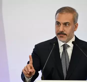 وزير الخارجية التركية هاكان فيدان