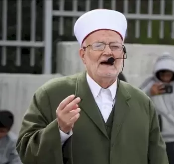 خطيب المسجد الأقصى الشيخ عكرمة صبري