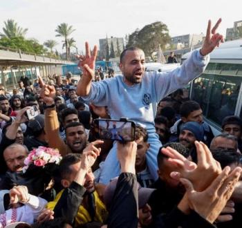 تحرير الأسرى الفلسطينيين