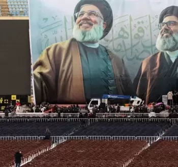 حسن نصر الله و هاشم صفي الدين